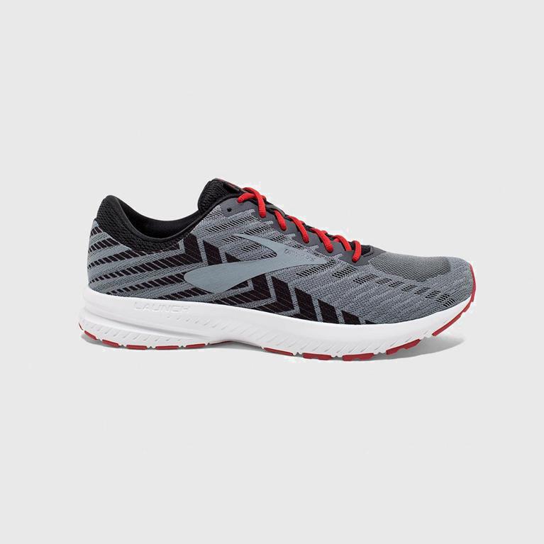 Brooks Launch 6 - Zapatillas Running Asfalto Hombre - Gris (UY1349278)